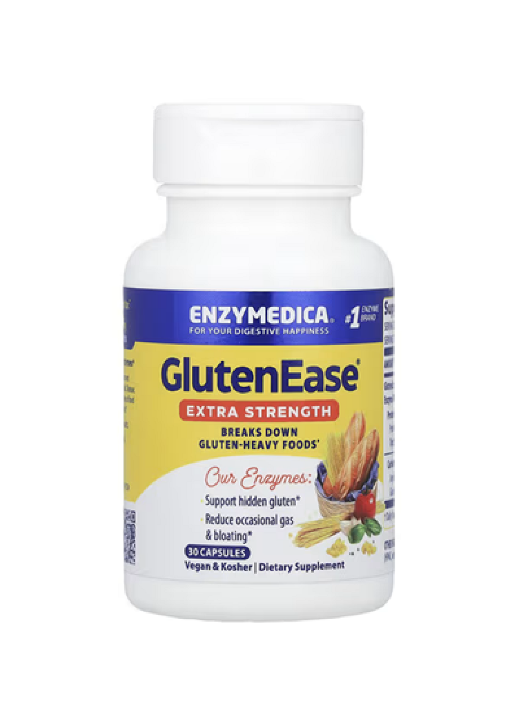*Enzymedica GlutenEase® Extra Strength, 30 Capsules