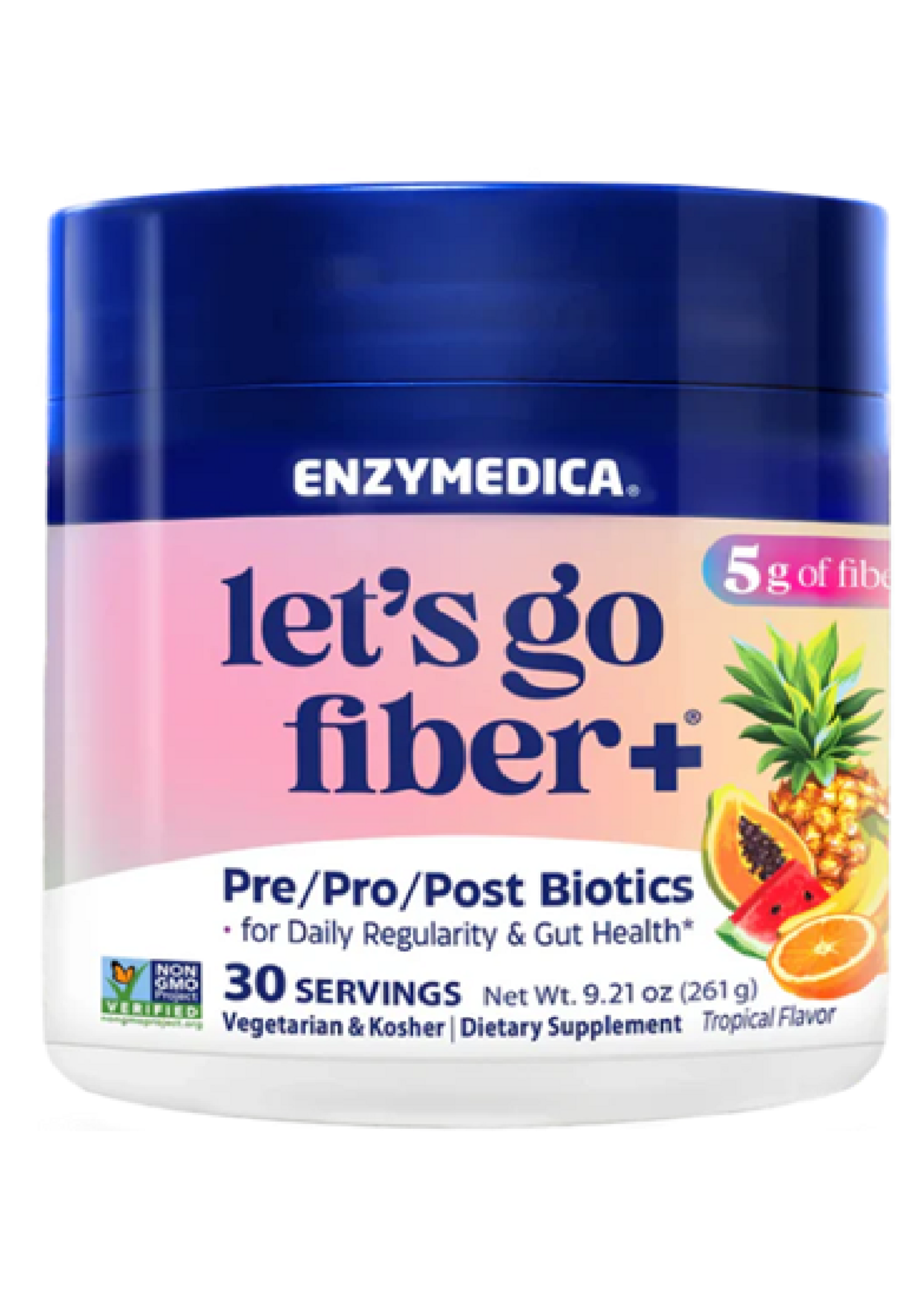 Lets Go Fiber + Tropical - 9.21oz