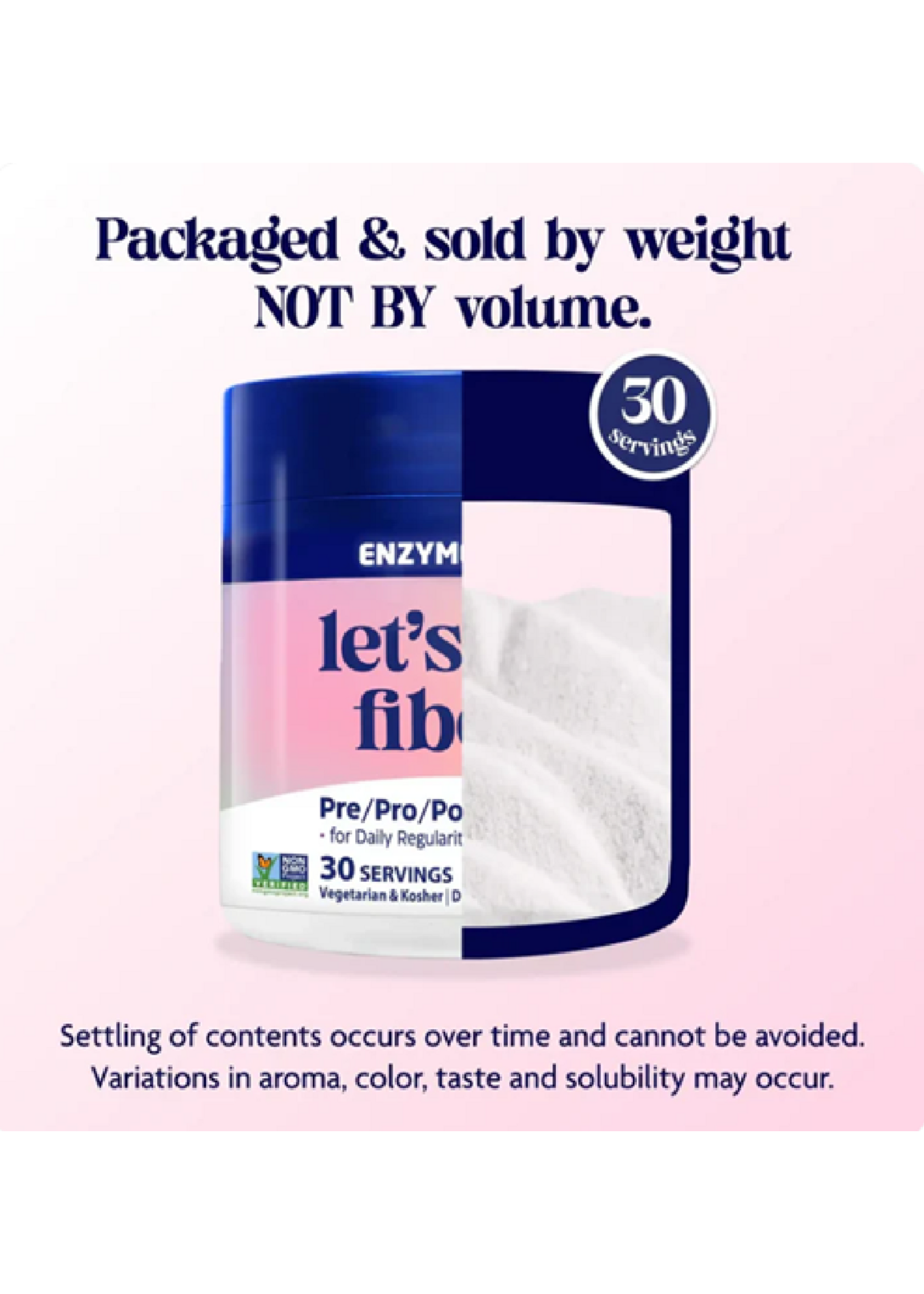Lets Go Fiber + Tropical - 9.21oz