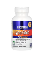 *Enzymedica, Lypo Gold, For Fat Digestion, 120 Capsules