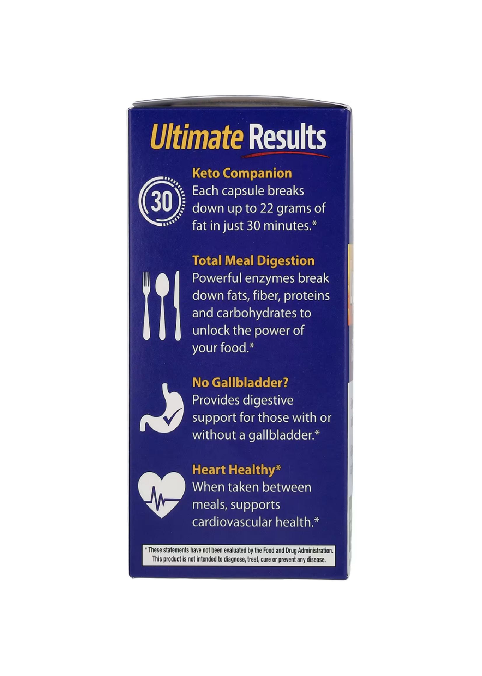Enzymedica, Lypo Gold, For Fat Digestion, 120 Capsules