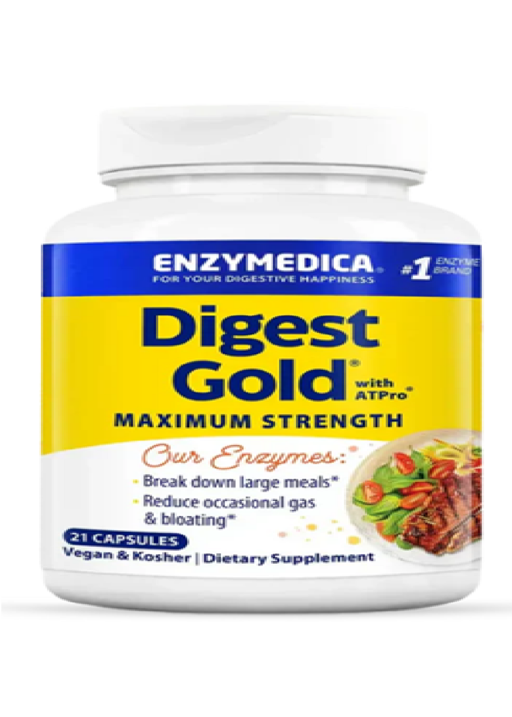Digest Gold® with ATPro® - 21 Capsules