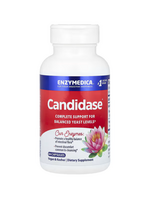 Enzymedica, Candidase, 84 Capsules