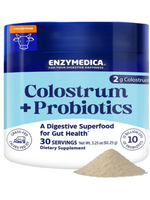 Enzymedica, Colostrum + Probiotic 3.25oz Powder