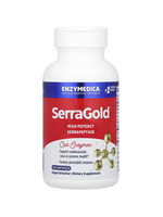 *Enzymedica, SerraGold®, High Potency Serrapeptase, 120 Capsules