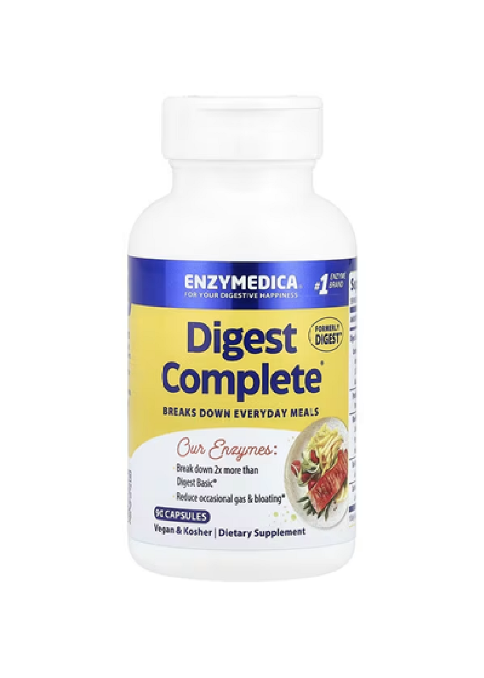 *Enzymedica, Digest Complete®, 90 Capsules