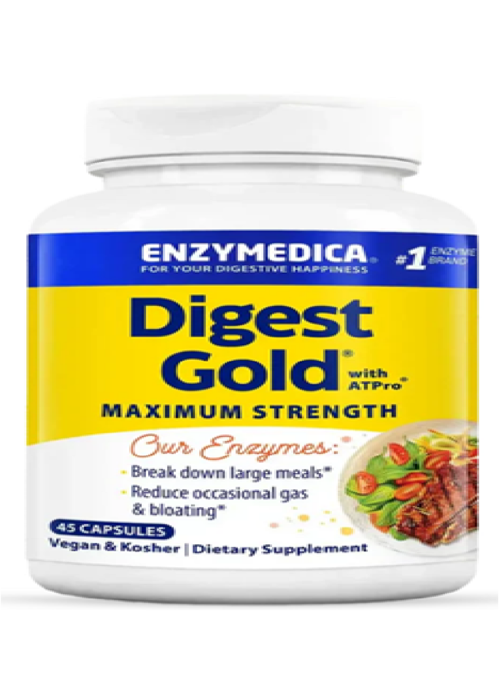 *Enzymedica Digest Gold® with ATPro® - 45 capsules