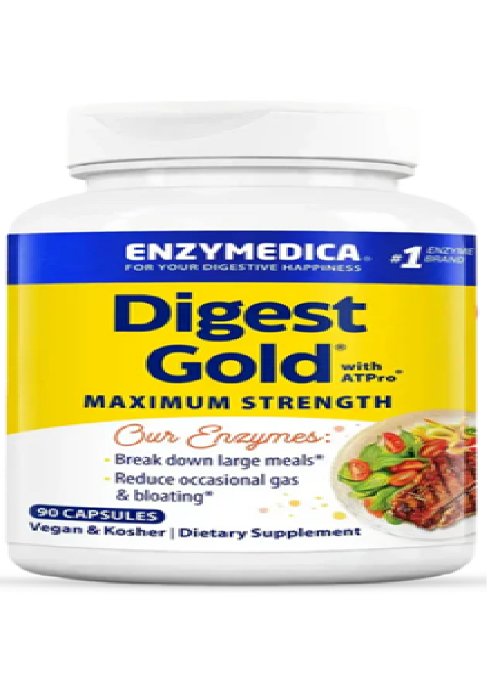 *Enzymedica Digest Gold® with ATPro® - 90 Capsules