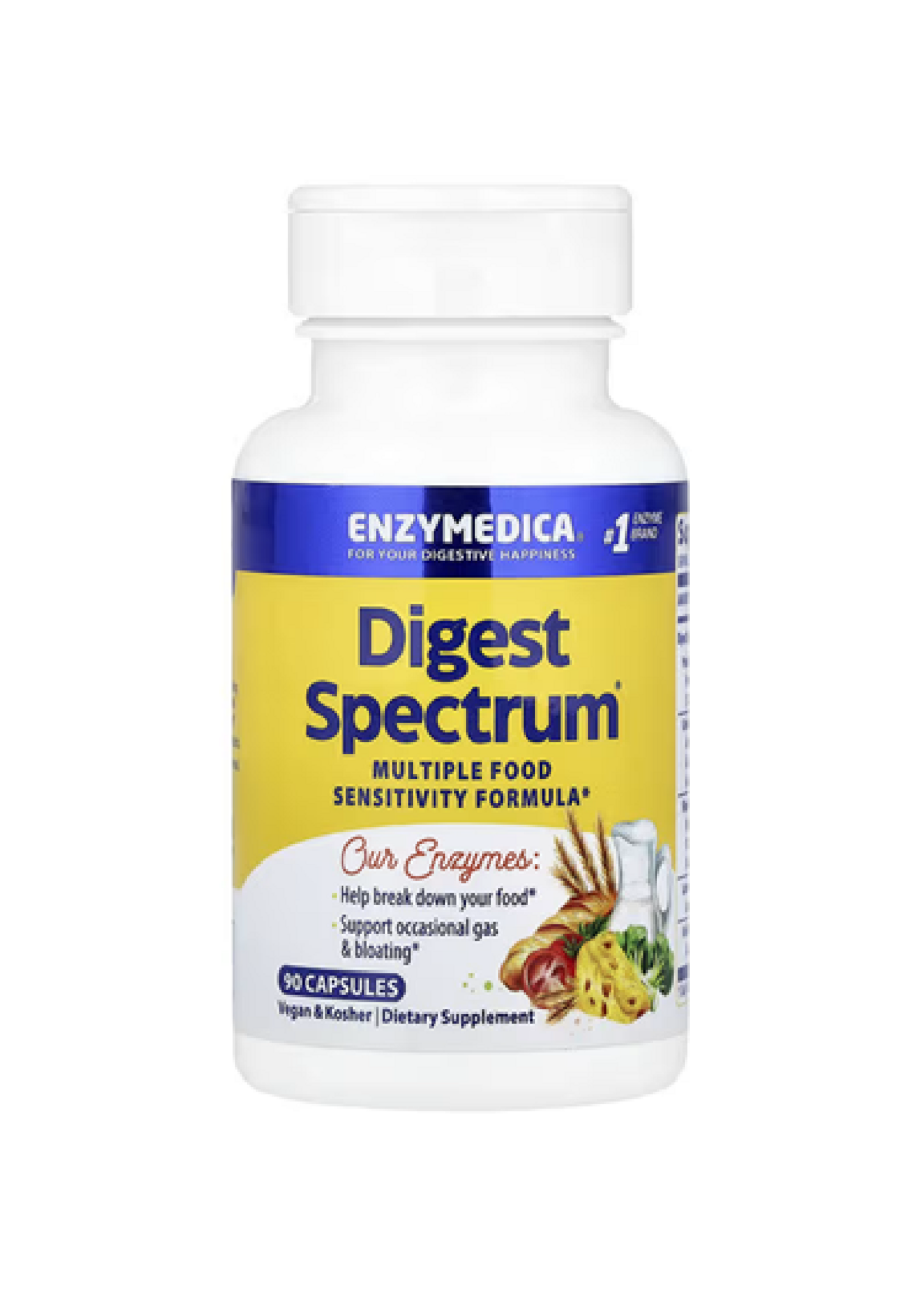 *Enzymedica, Digest Spectrum®, 90 Capsules