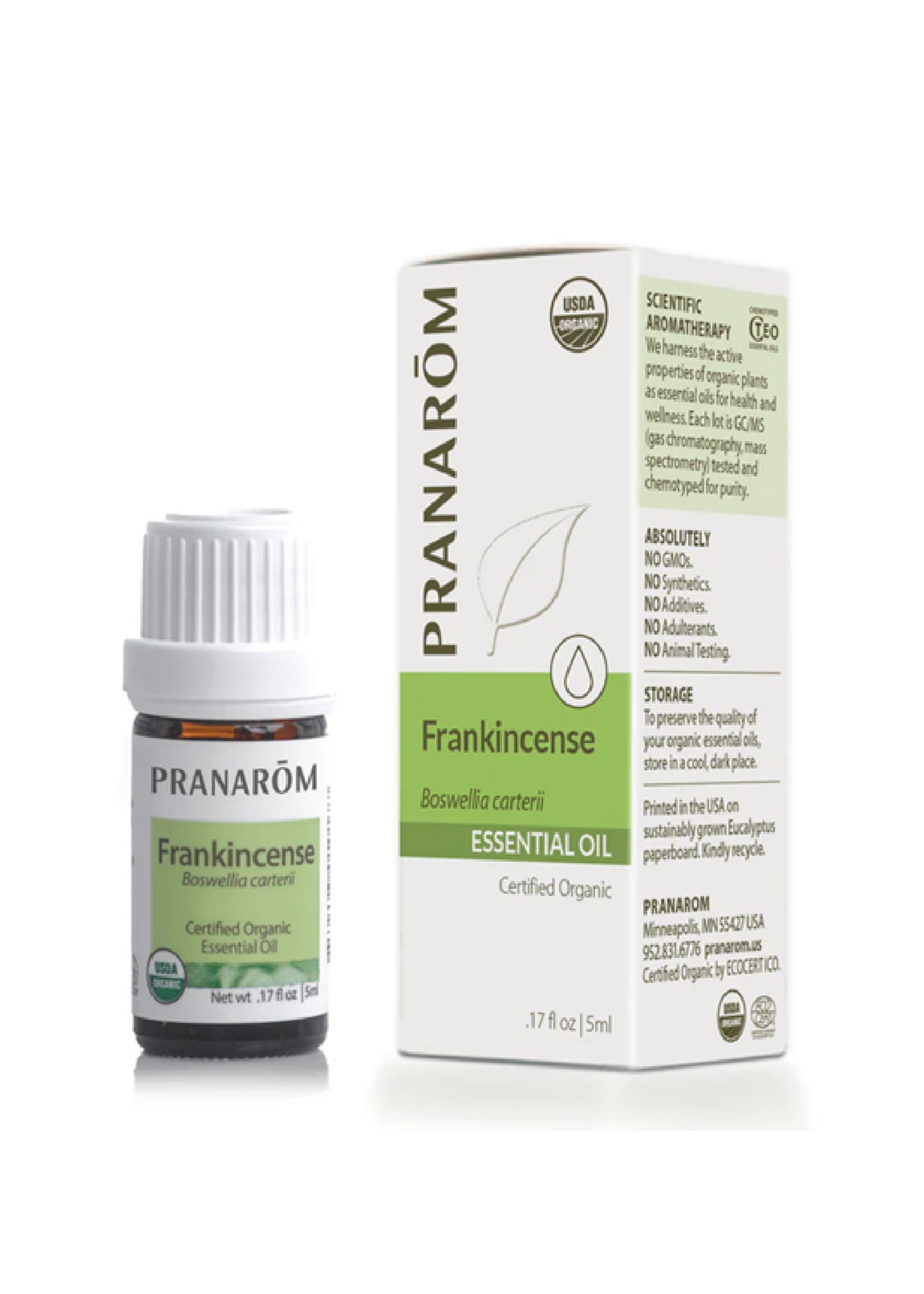 Pranoram Pranarōm Frankincense 5ml