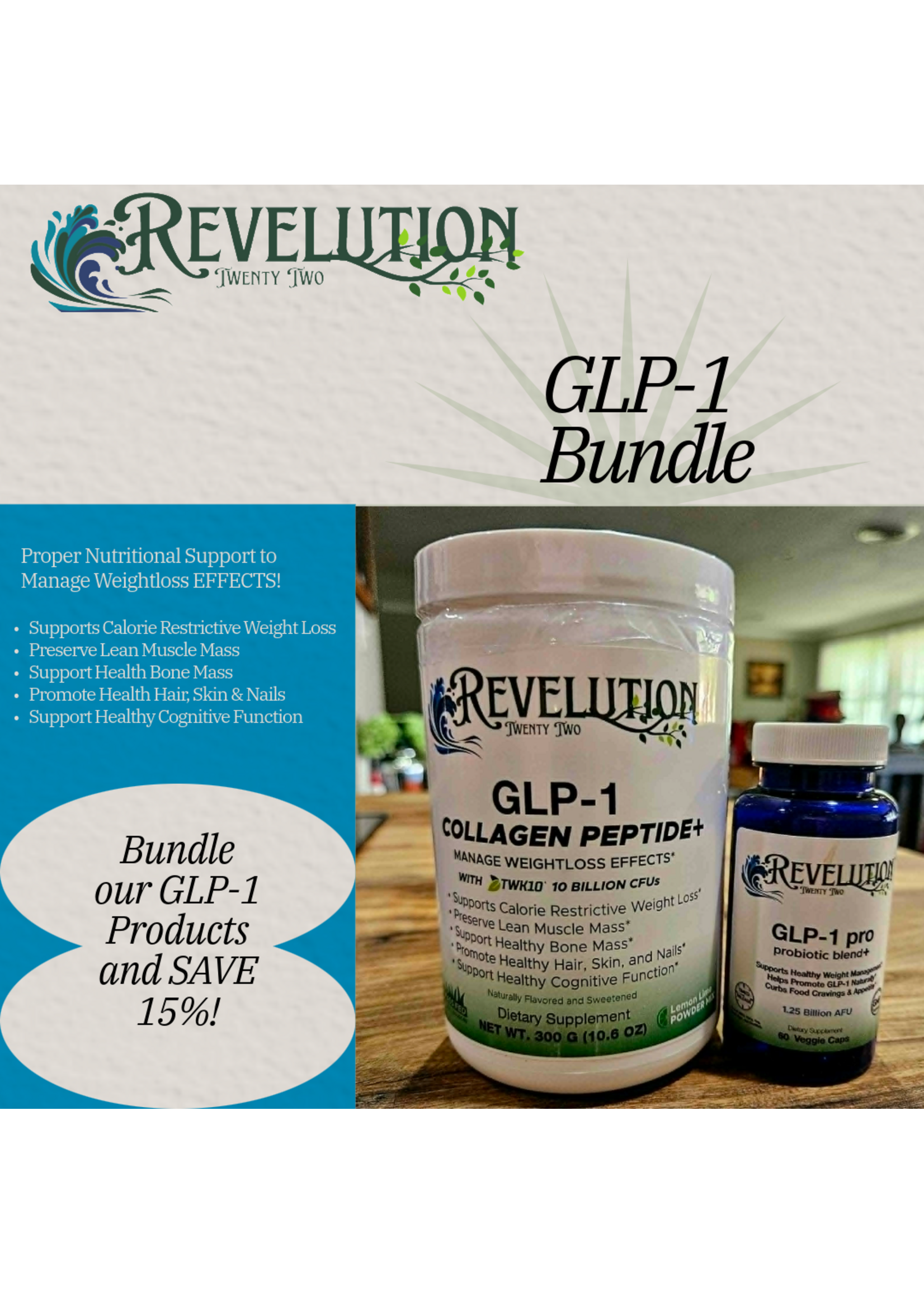 Revelution Twenty Two™ Revelution Twenty Two™ GLP-1 PRO Bundle
