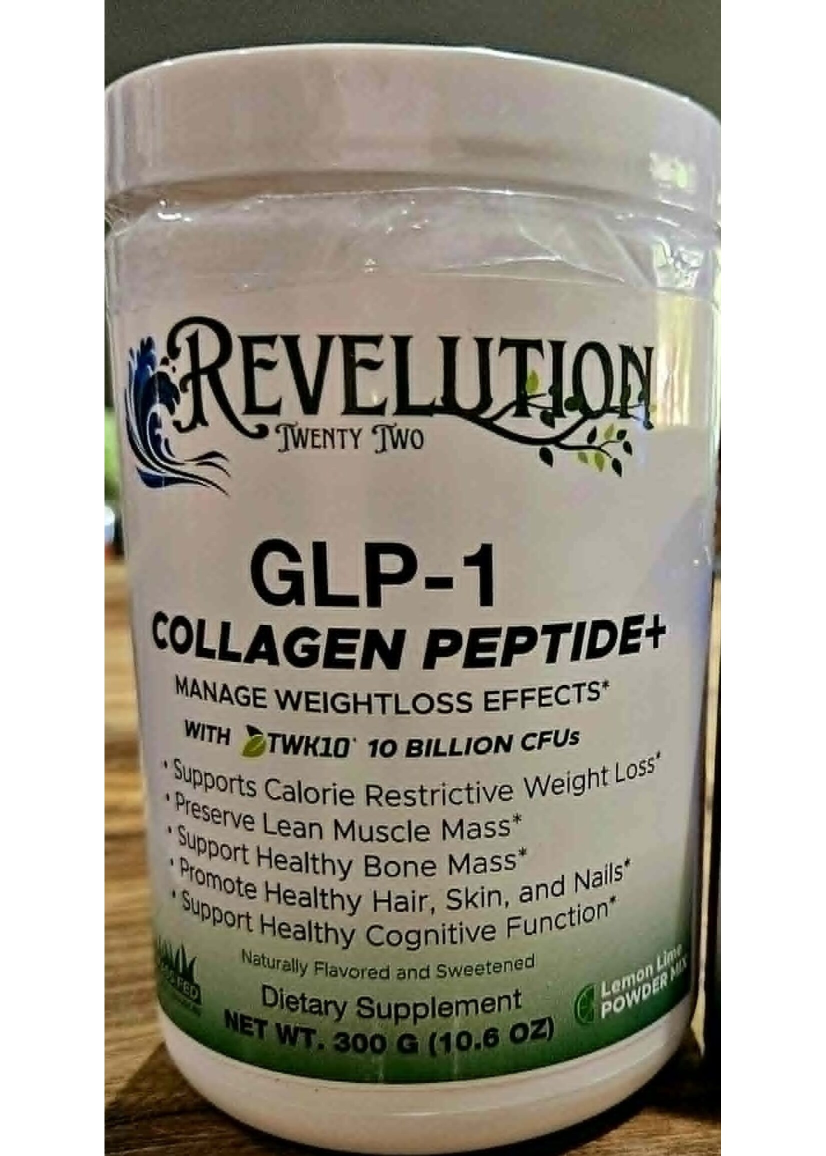 Revelution Twenty Two™ Revelution Twenty Two™ GLP-1 Collagen Peptide+ Powder,