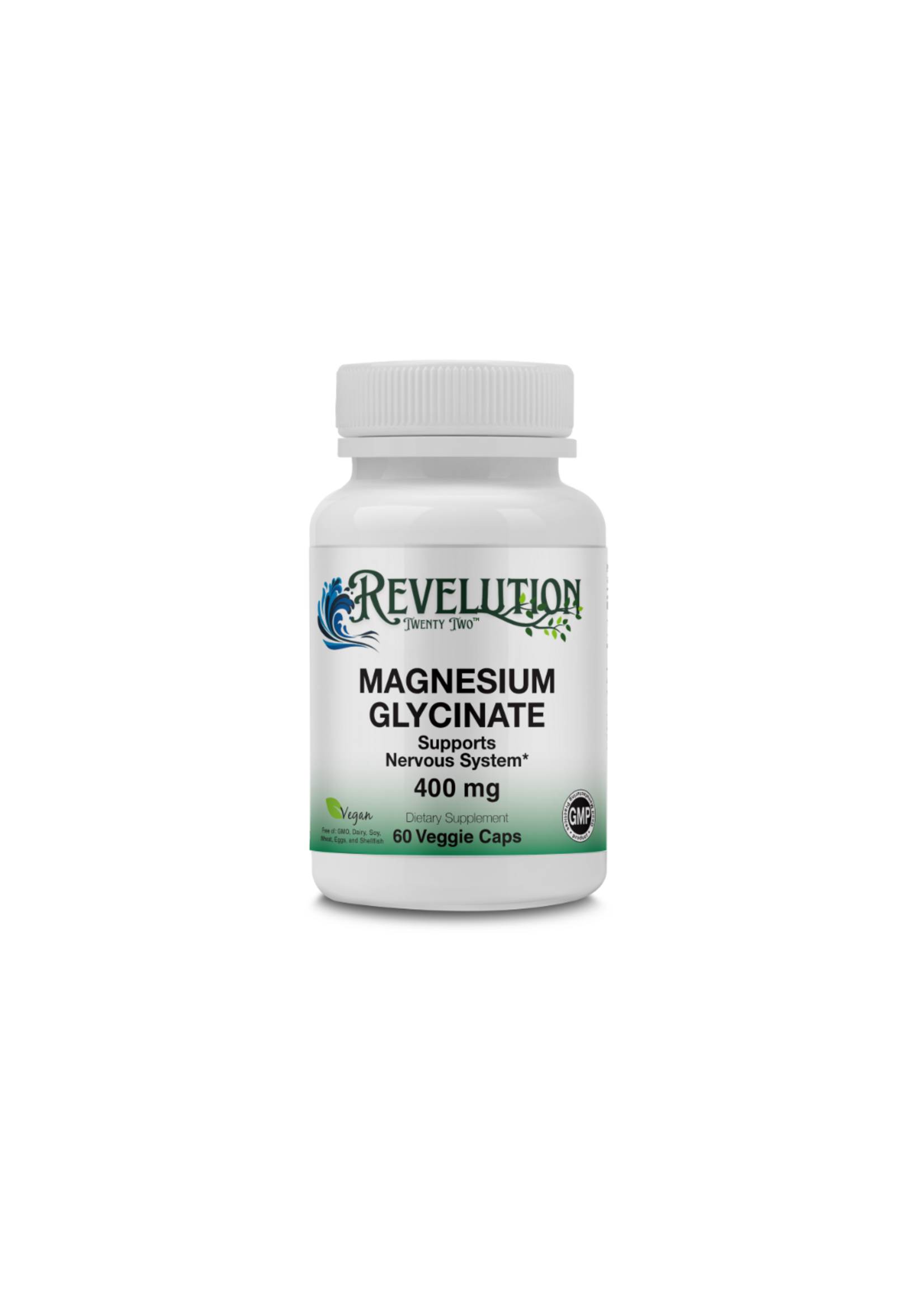 Revelution Twenty Two™ Revelution Twenty Two™ Magnesium Glycinate 400 mg 60vc
