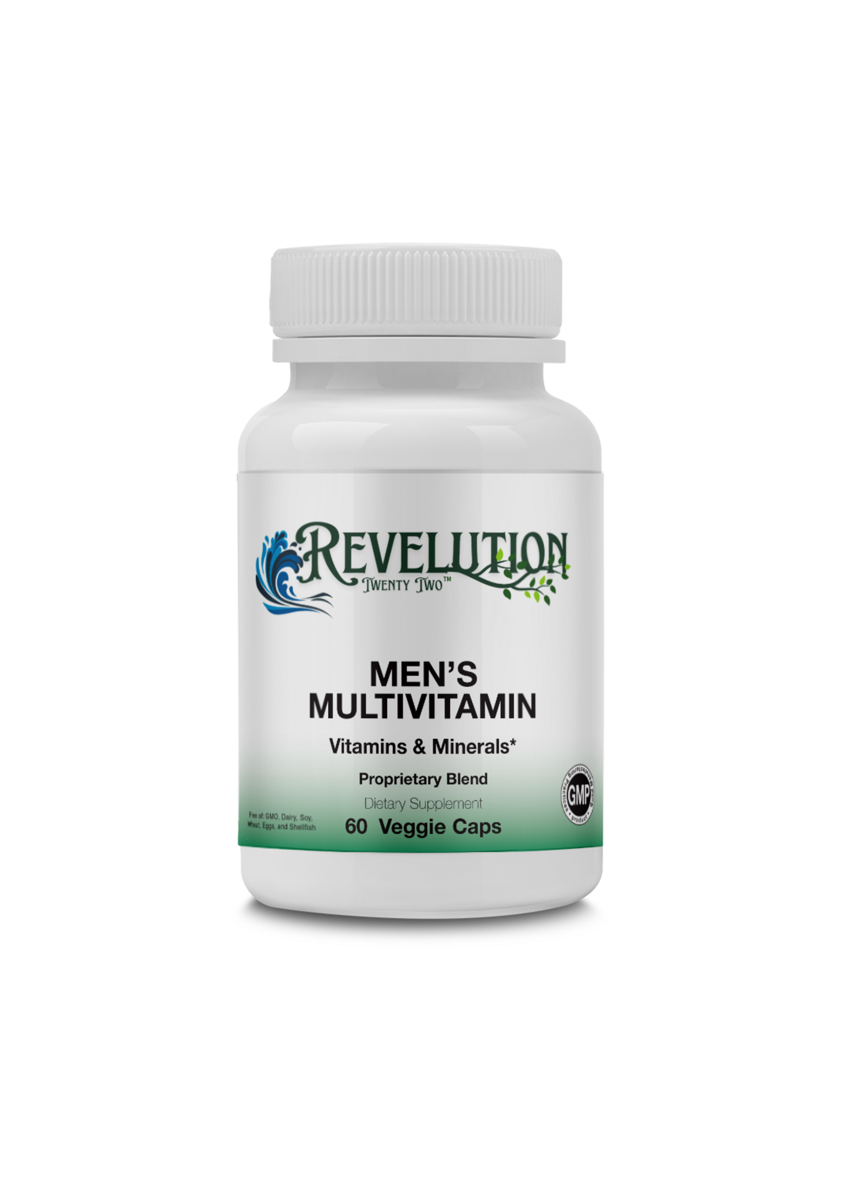 Revelution Twenty Two™ Revelution Twenty Two™ Men's Multivitamin & Mineral 60 veggie caps