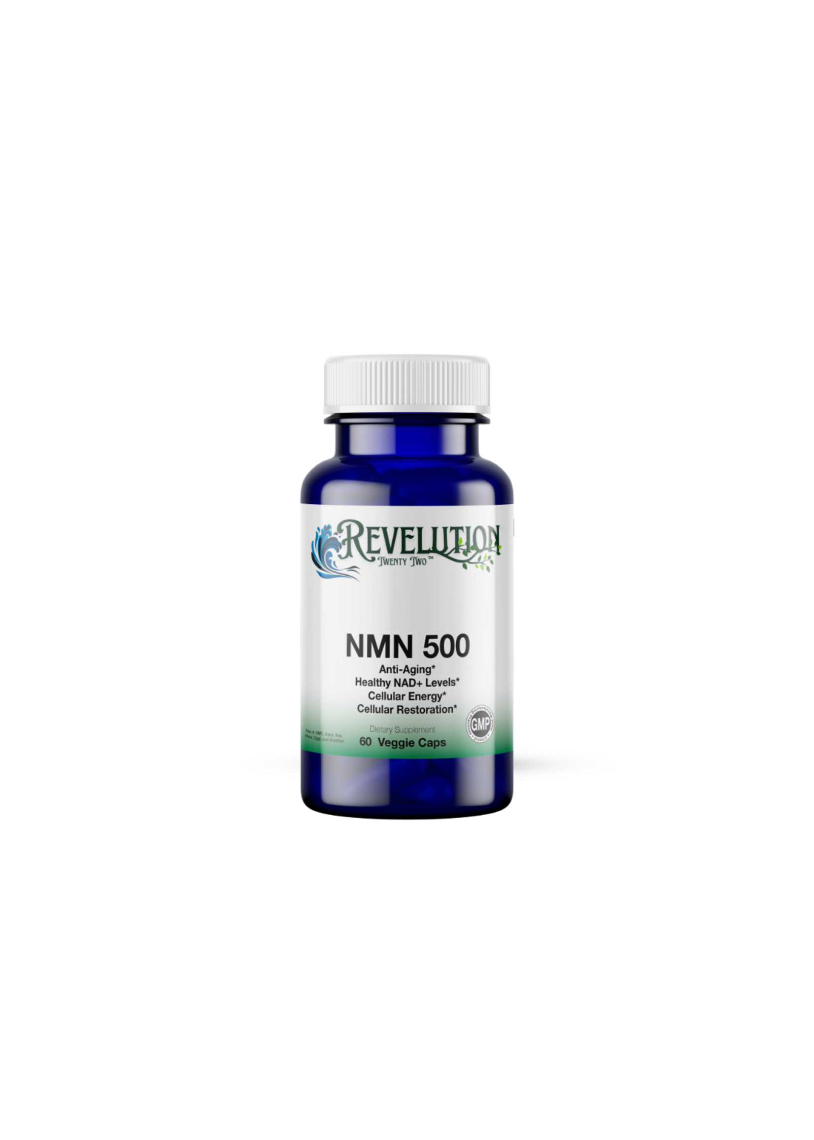 Revelution Twenty Two™ Revelution Twenty Two™ NMN500 60 caps 500 mg/2 capsules