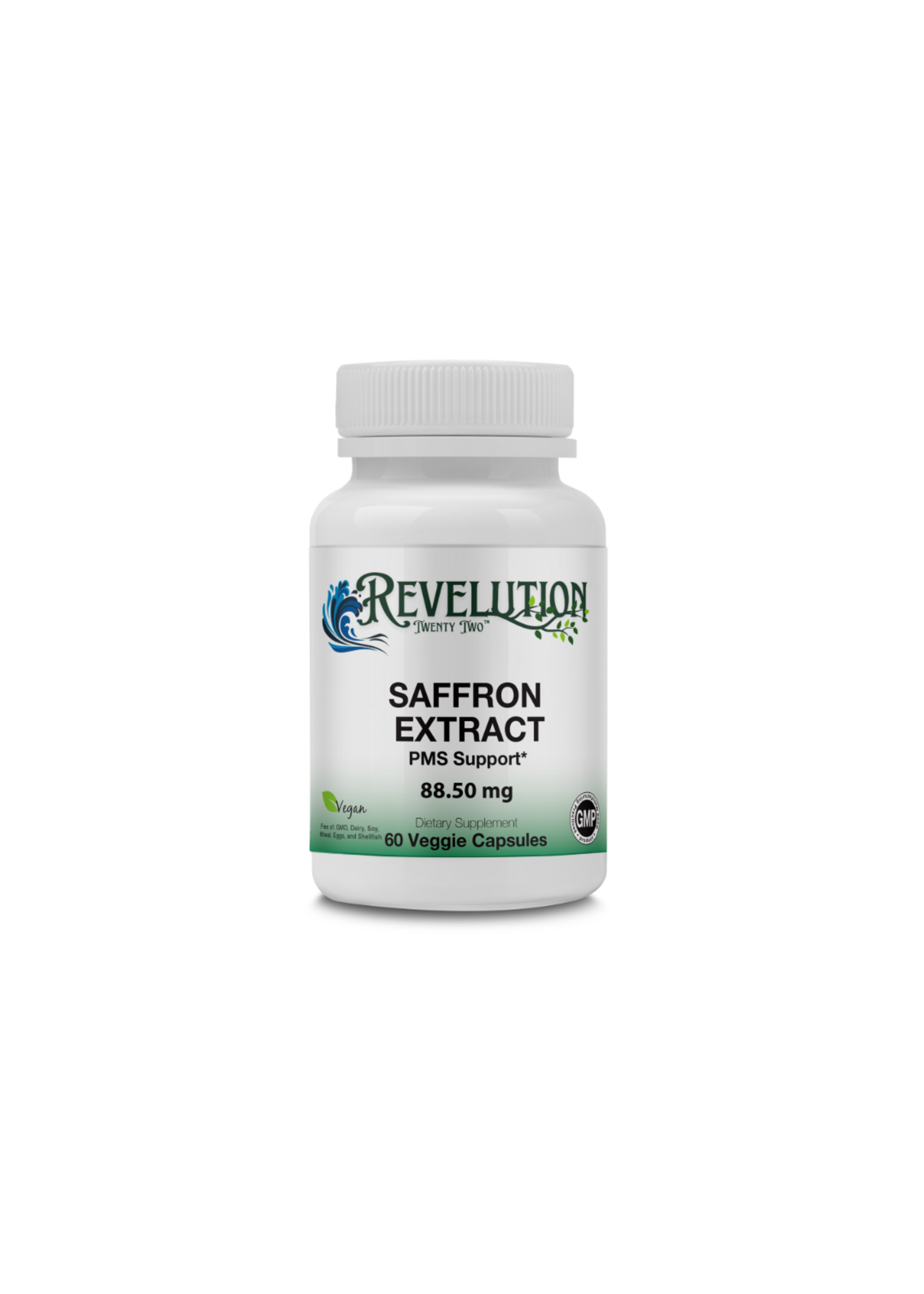 Revelution Twenty Two™ Revelution Twenty Two™ Saffron Extract 22.50mg 60caps
