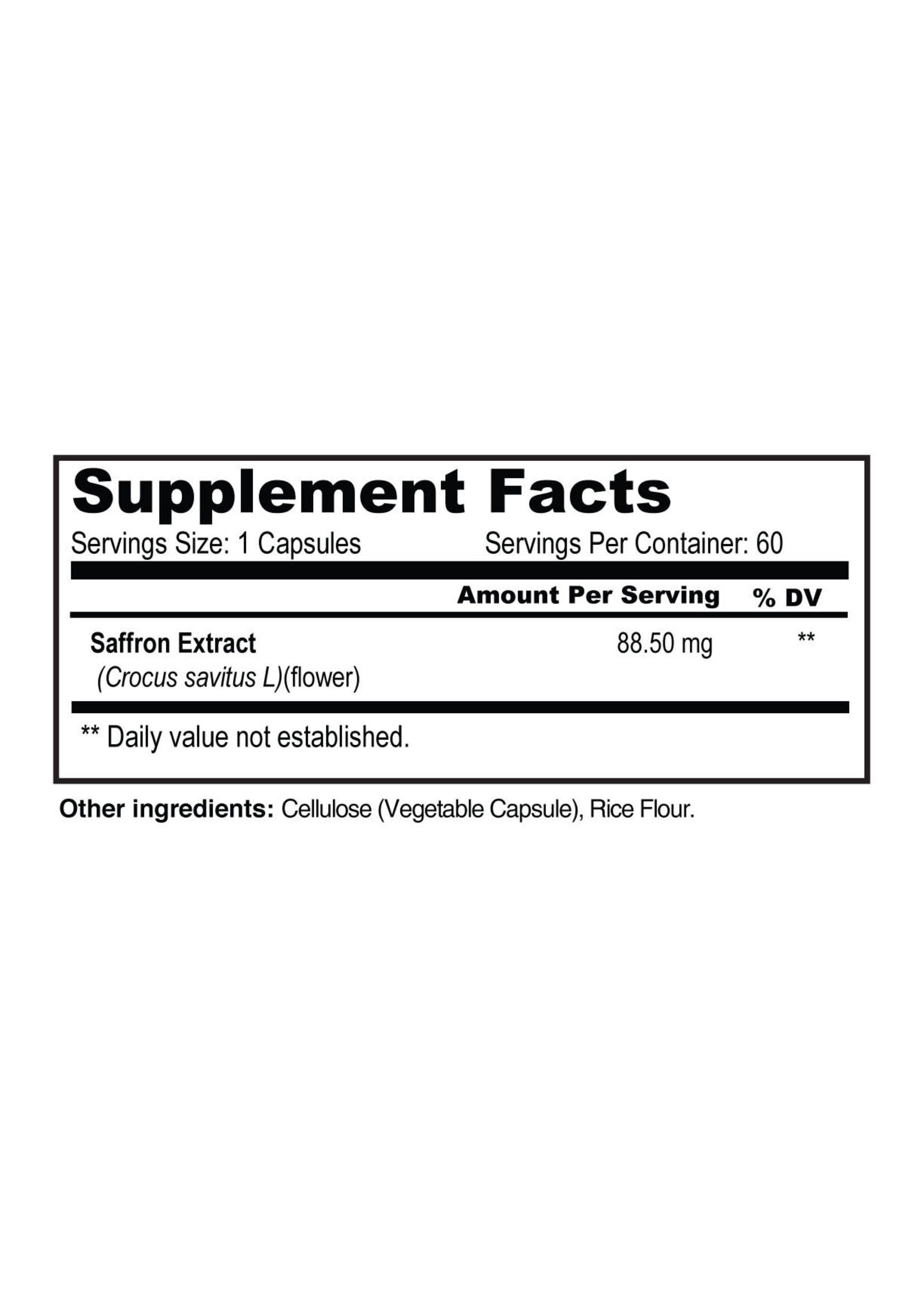 Revelution Twenty Two™ Revelution Twenty Two™ Saffron Extract 22.50mg 60caps