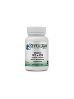 Revelution Twenty Two™ Revelution Twenty Two™ Vitamin K2+D3 60 VC  100 mcg/5000IU