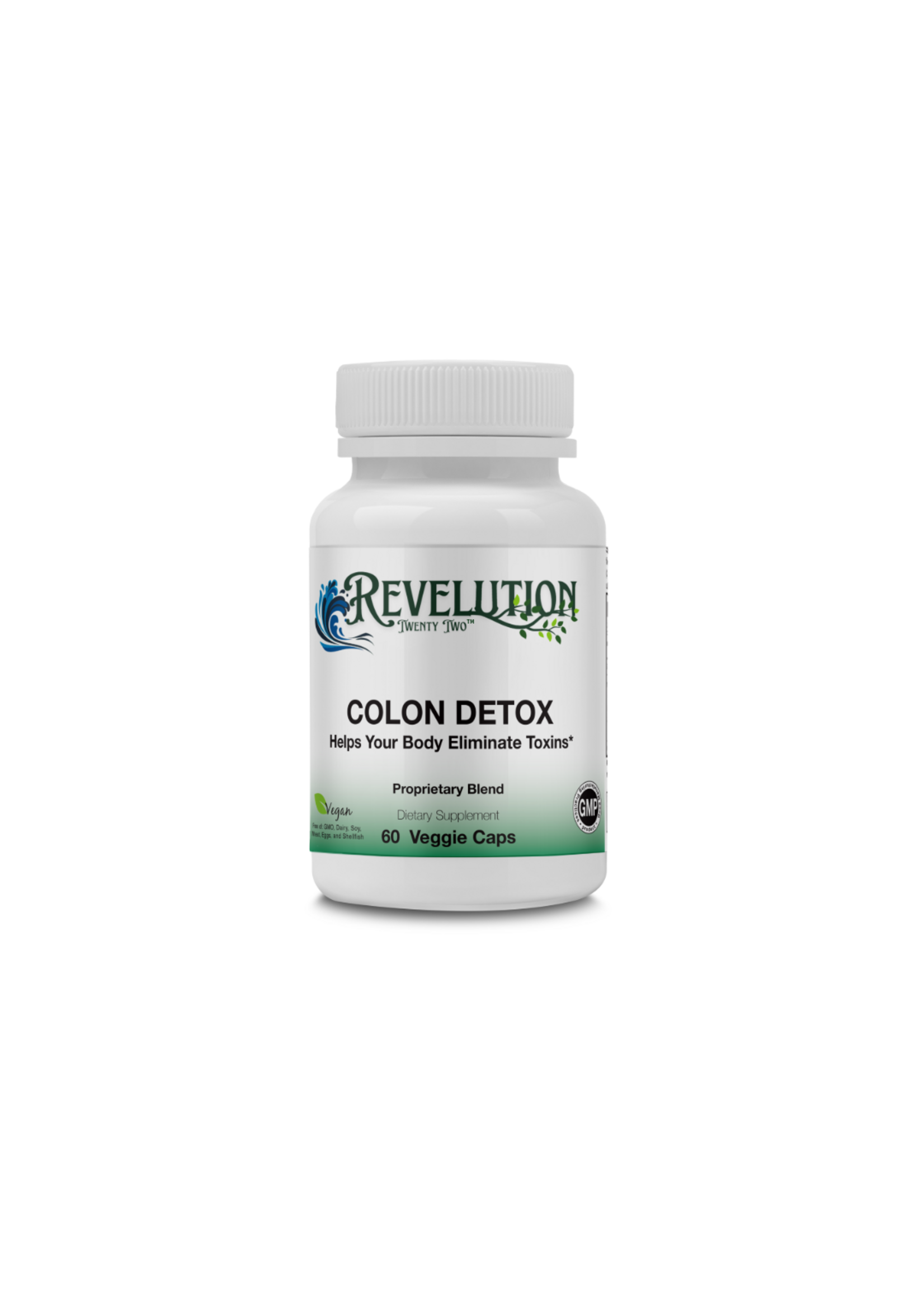Revelution Twenty Two™ Revelution Twenty Two™ Colon Cleanse/Detox 60 cap