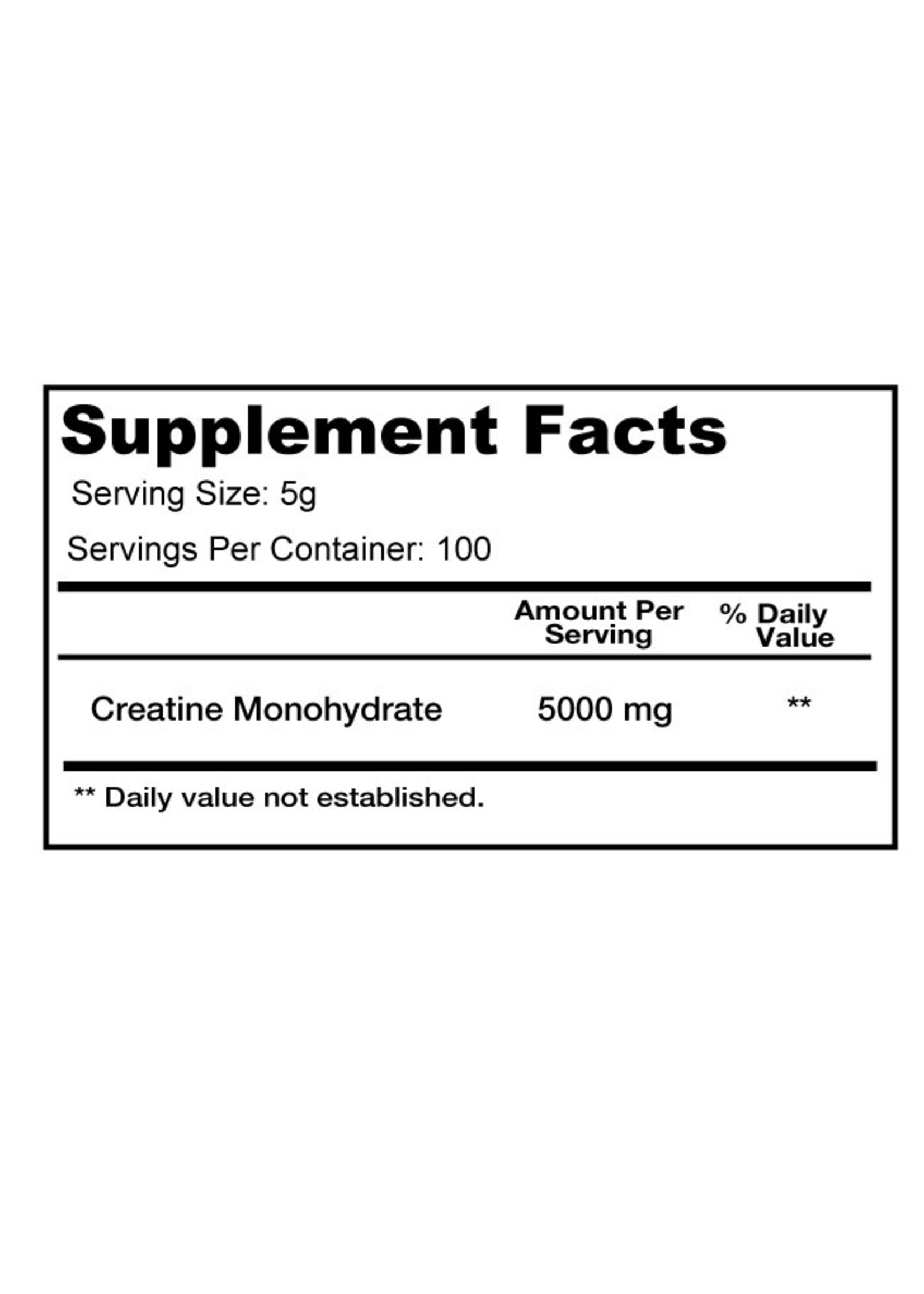 Revelution Twenty Two™ Revelution Twenty Two™ Creatine 5000 mg Powder 100% Pharmaceutical Grade