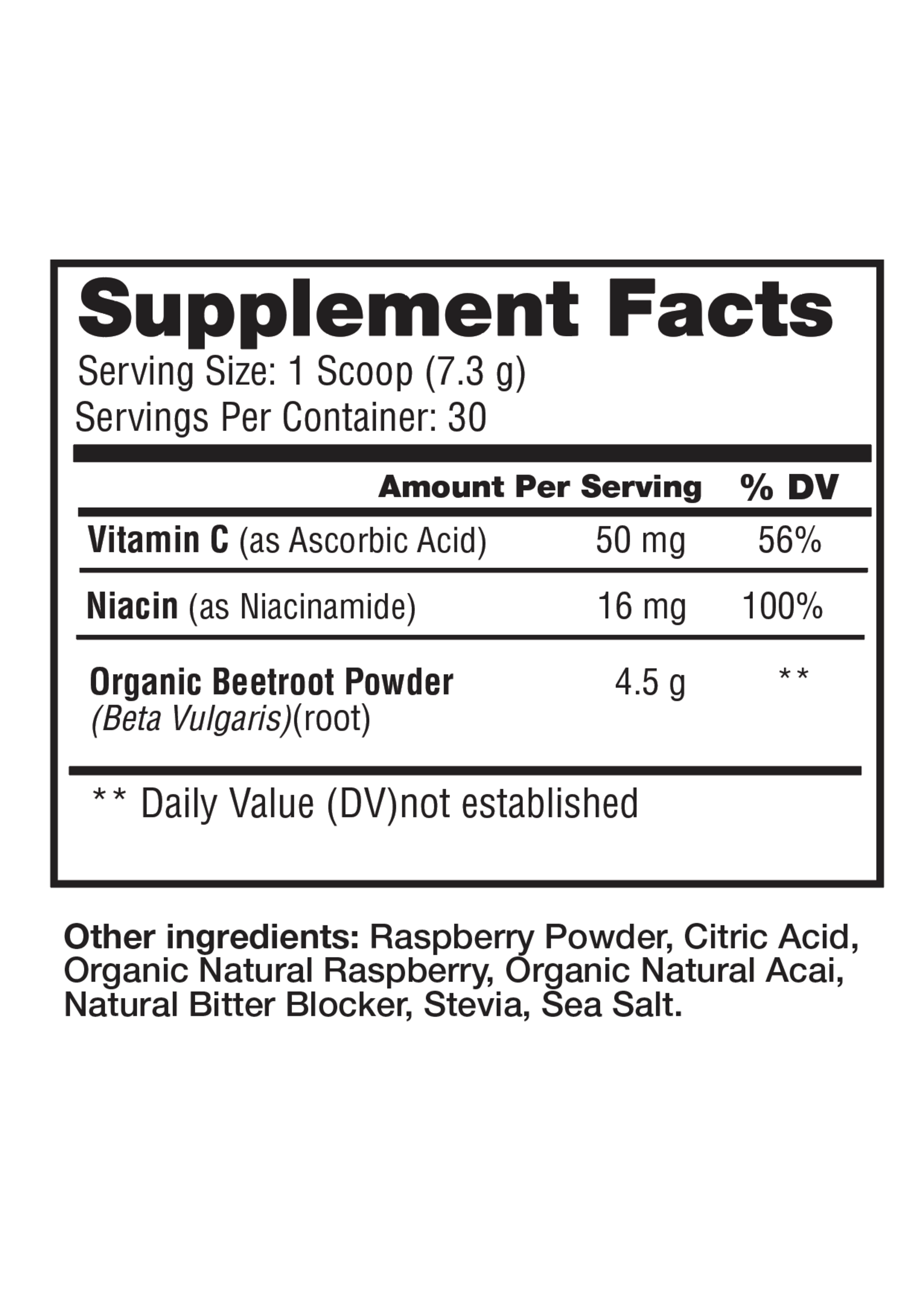 Revelution Twenty Two™ Revelution Twenty Two™ Organic Beet Root Powder w Acai & Raspberry, 7.7 oz