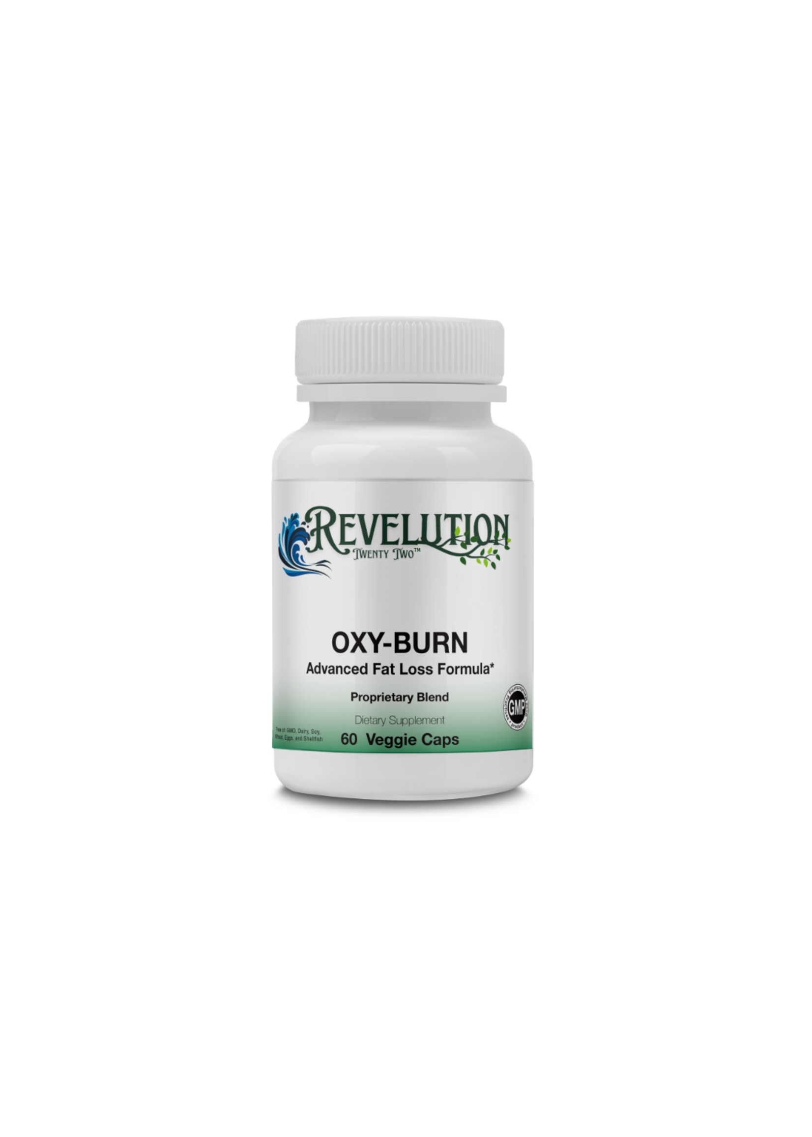 Revelution Twenty Two™ Revelution Twenty Two™ Oxy-Burn Fat Burn 60 Caps