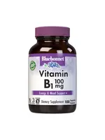 Bluebonnet Nutrition - Vitamin B-1 100 mg 100 vc