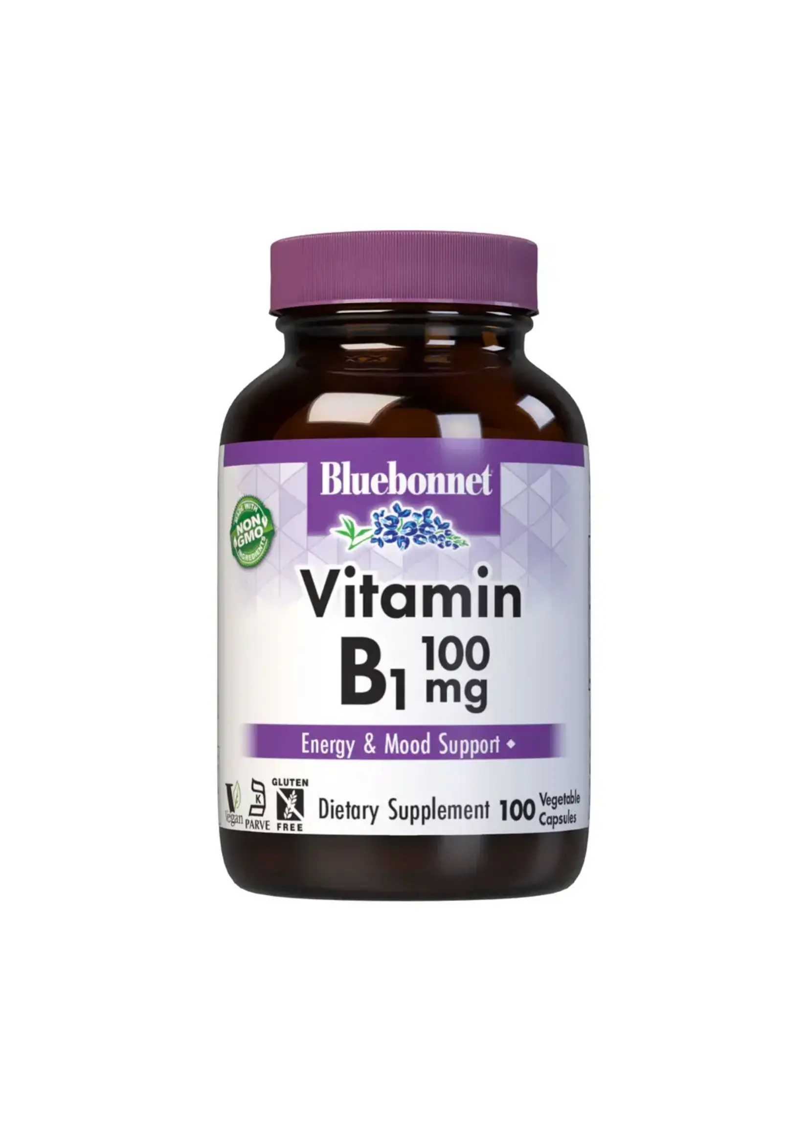 Bluebonnet Nutrition - Vitamin B-1 100 mg 100 vc