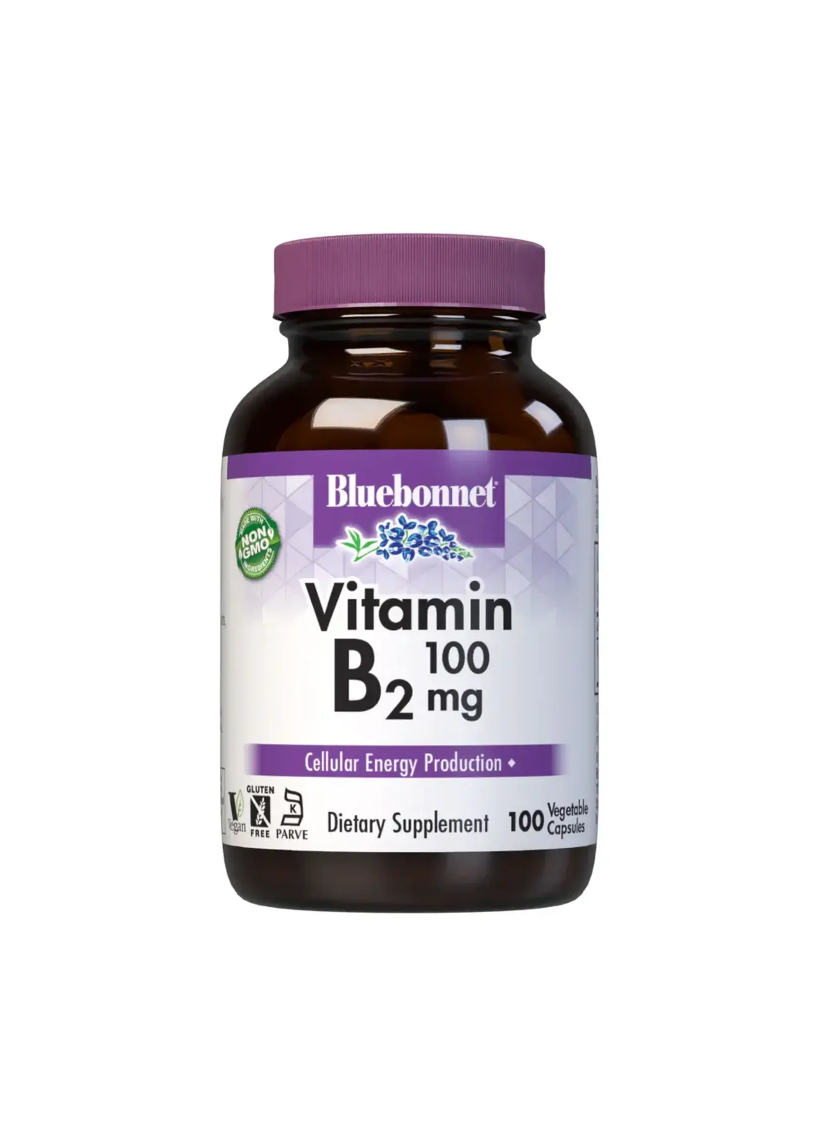 Bluebonnet Nutrition - Vitamin B-2 100 mg 100 vc