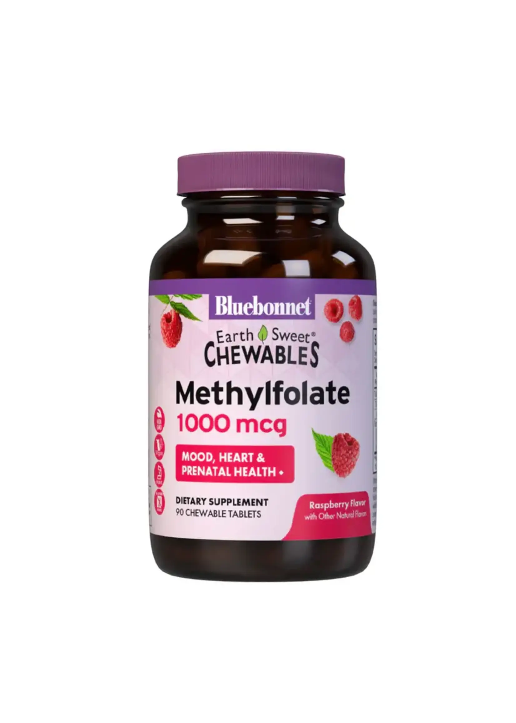 Bluebonnet Nutrition - EARTH SWEETÆ CELLULAR-ACTIVE METHYLFOLATE 1000 mcg
