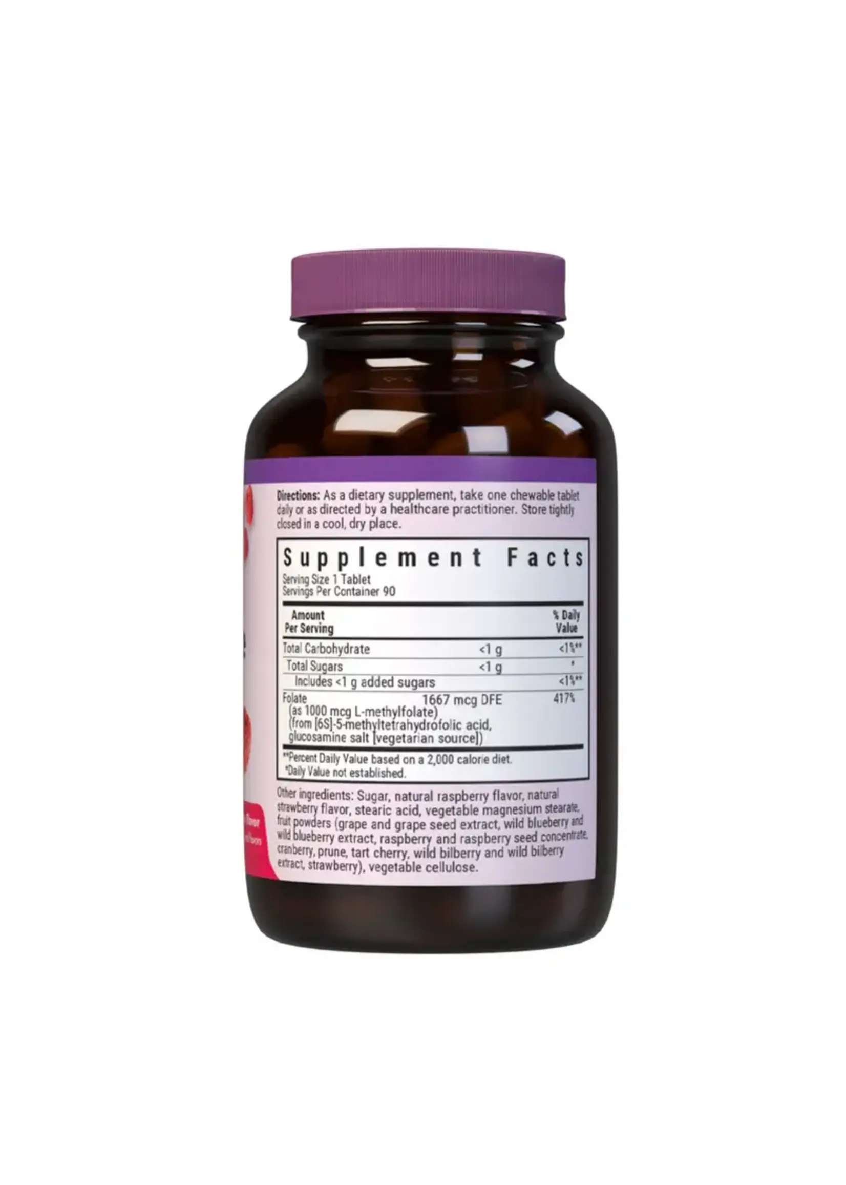 Bluebonnet Nutrition - EARTH SWEETÆ CELLULAR-ACTIVE METHYLFOLATE 1000 mcg