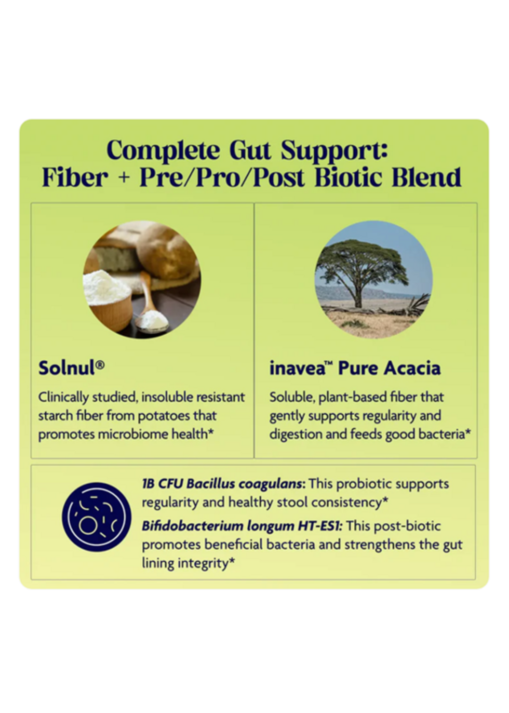 *Enzymedica, Lets Go Fiber + Pre/Pro/Post Biotic  Strawberry Kiwi 9.21oz
