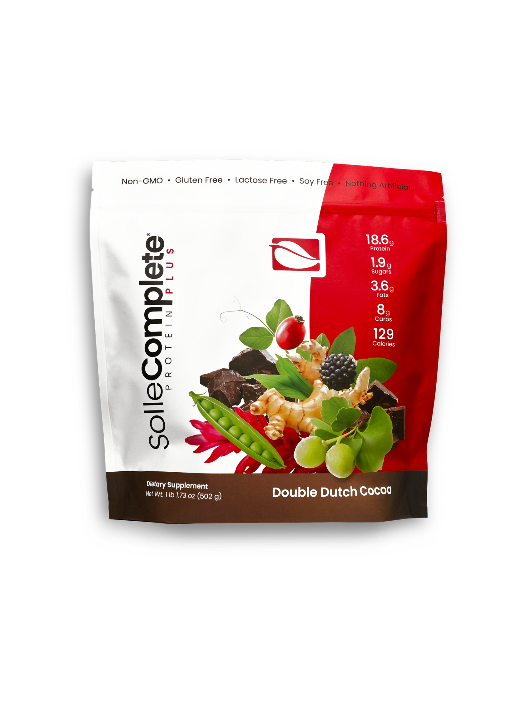 Solle Naturals Solle Naturals - SolleComplete® - Double Dutch Cocoa - 1lb.