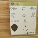 Stampin' Up Stampin Up - Rubber cling stamps - Party Pants