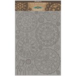 Stamperia Stamperia Greyboard Cut-Outs 2mm Thick-Gears & Clocks Sir Vagabond