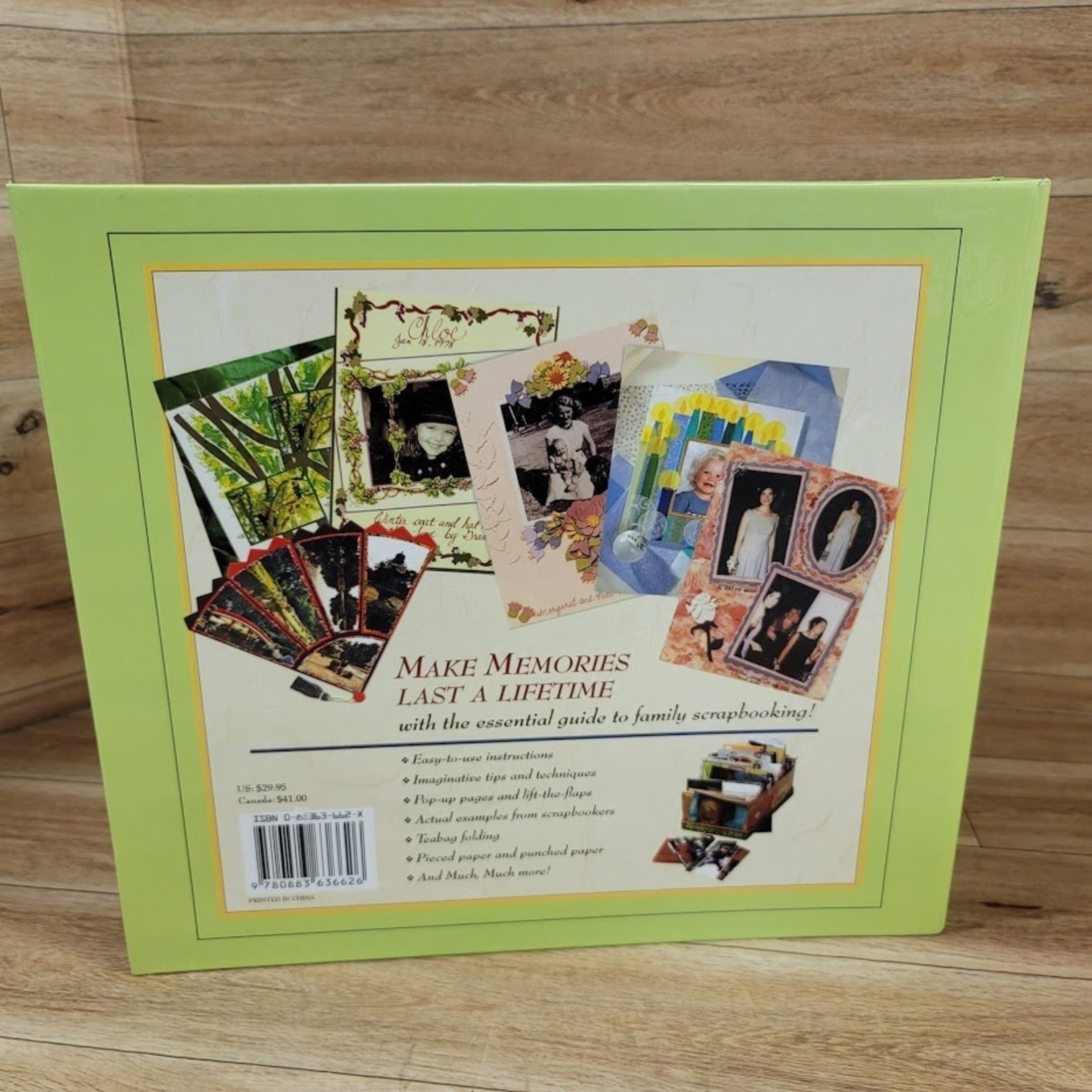 Getting the Most from Your Scrapbook Tools: Memory Makers: 9781892127198:  : Books