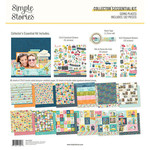 Simple Stories Simple Stories - Collector's Essential Kit - Going Places