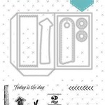 Studio Light Studio Light - Essentials Stamp & Cutting Dies - Planner Elements - SL-PES-SCD02