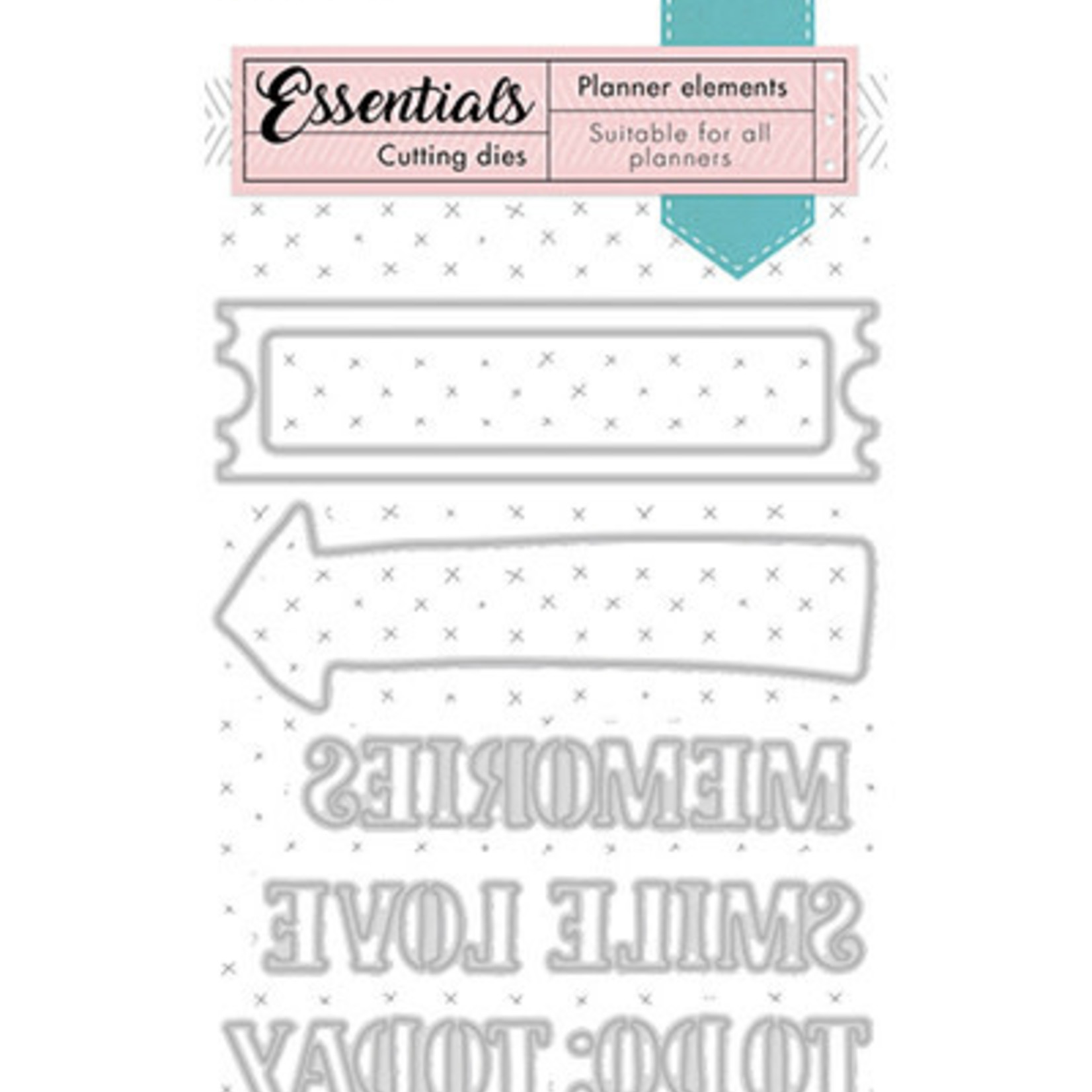 Studio Light Studio Light - Essentials Cutting Dies - Planner Elements - SL-PES-CD08