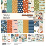 Simple Stories Simple Stories - 12 x 12 Collection - Safe Travels