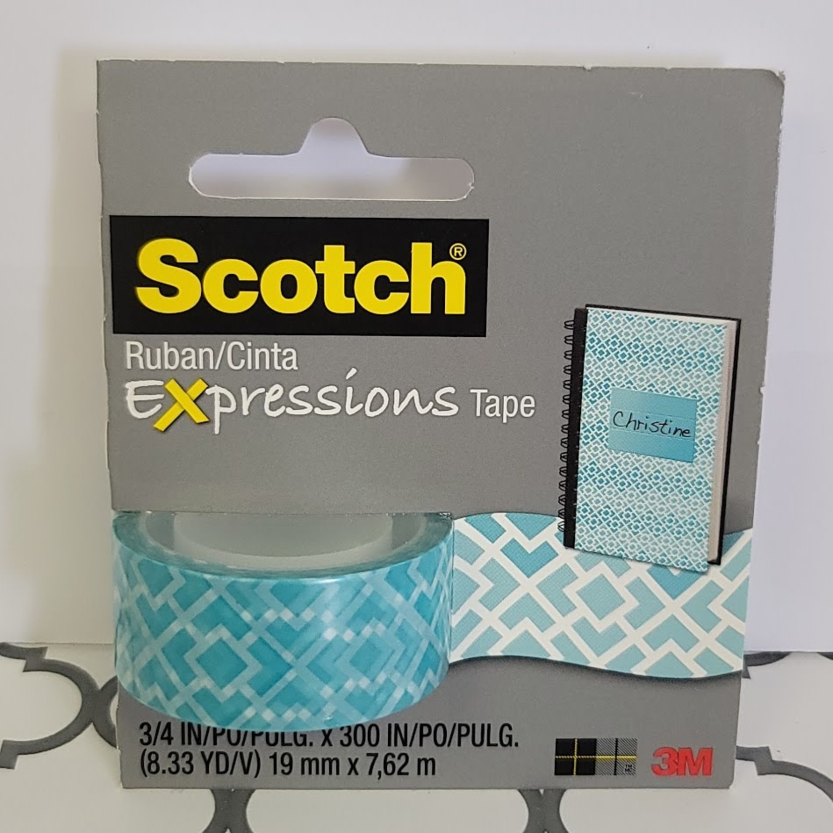 Scotch Expressions Tape - 3/4 inch x 300 inch