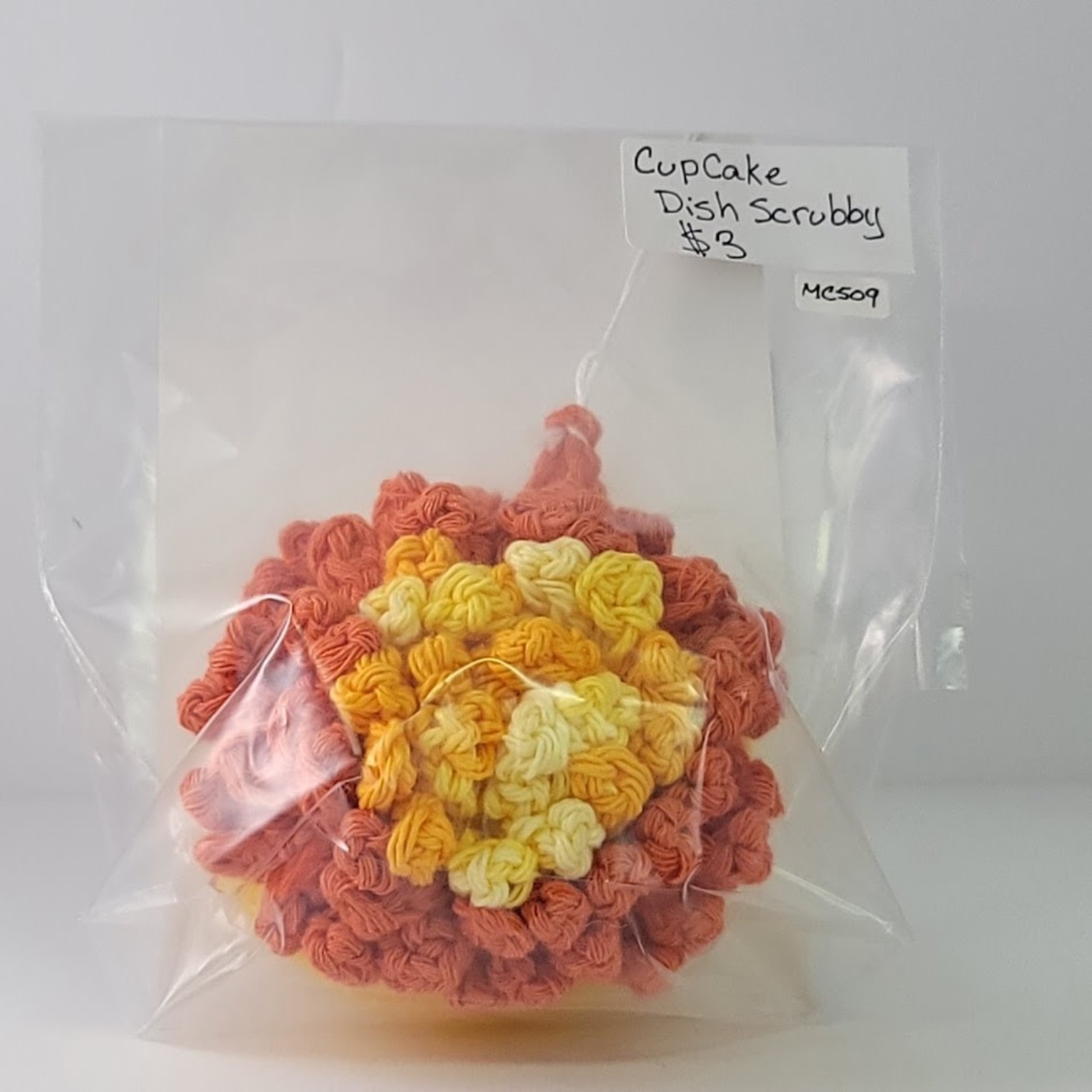 Marjielous Creations Cupcake Dish Scrubby