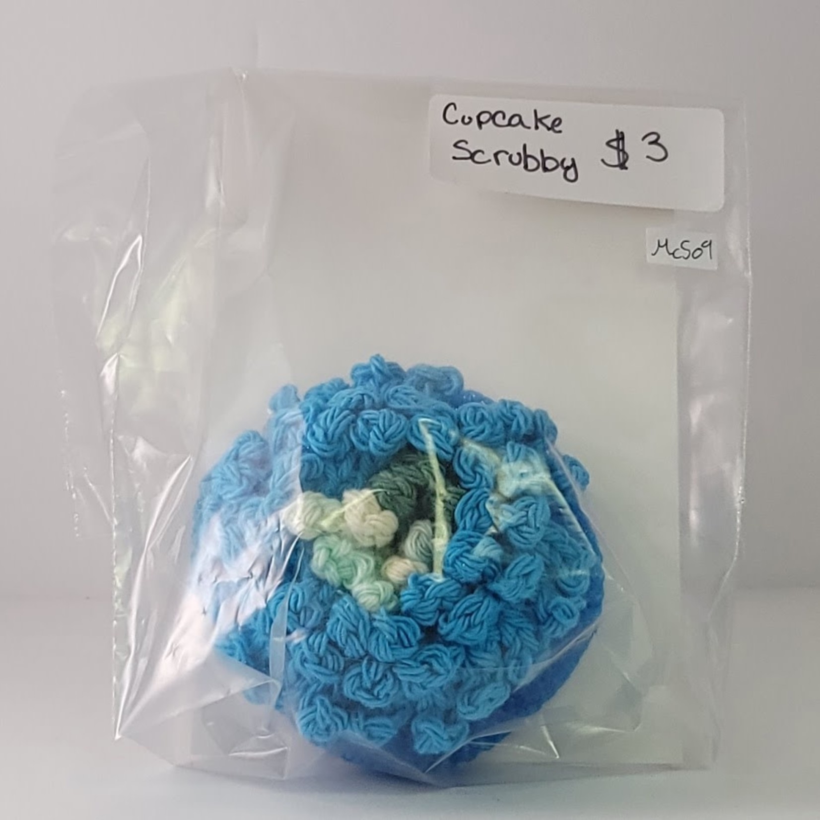 Marjielous Creations Cupcake Dish Scrubby