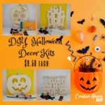 DIY Halloween Decor Kit