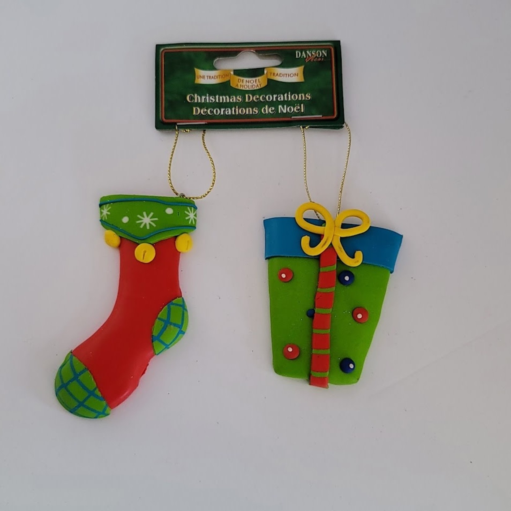 Claydough Holiday Ornaments