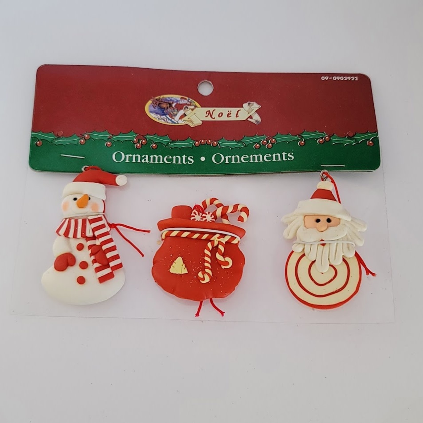 Claydough Holiday Ornaments