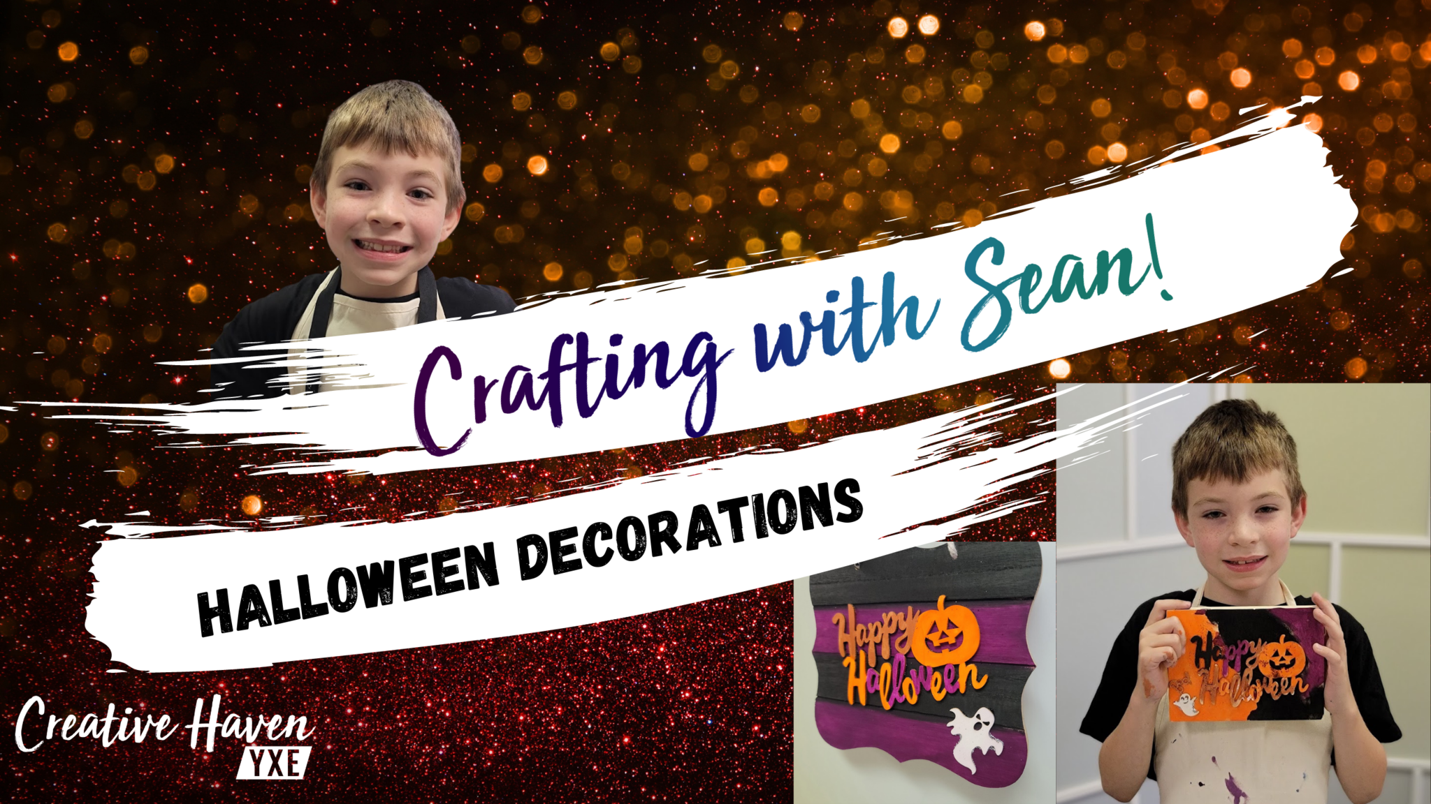 Crafting with Sean - Halloween Decor