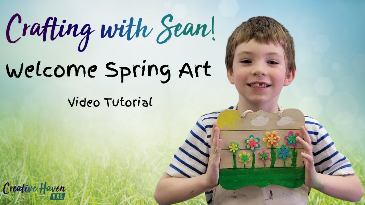 Welcome Spring Art