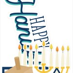 Simple Stories Simple Stories - Page Pieces- Happy Hanukkah