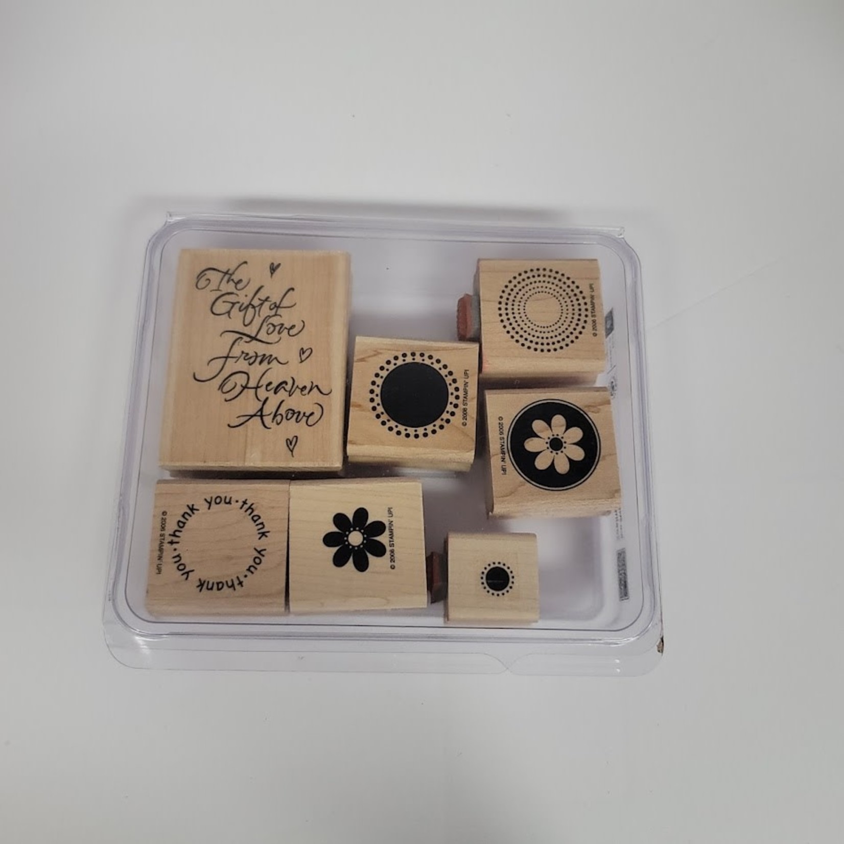 Stampin' Up Wooden Stamp Set - Seeing Spots